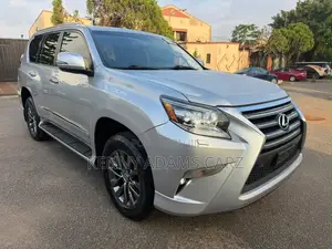 Lexus GX 2018 Silver