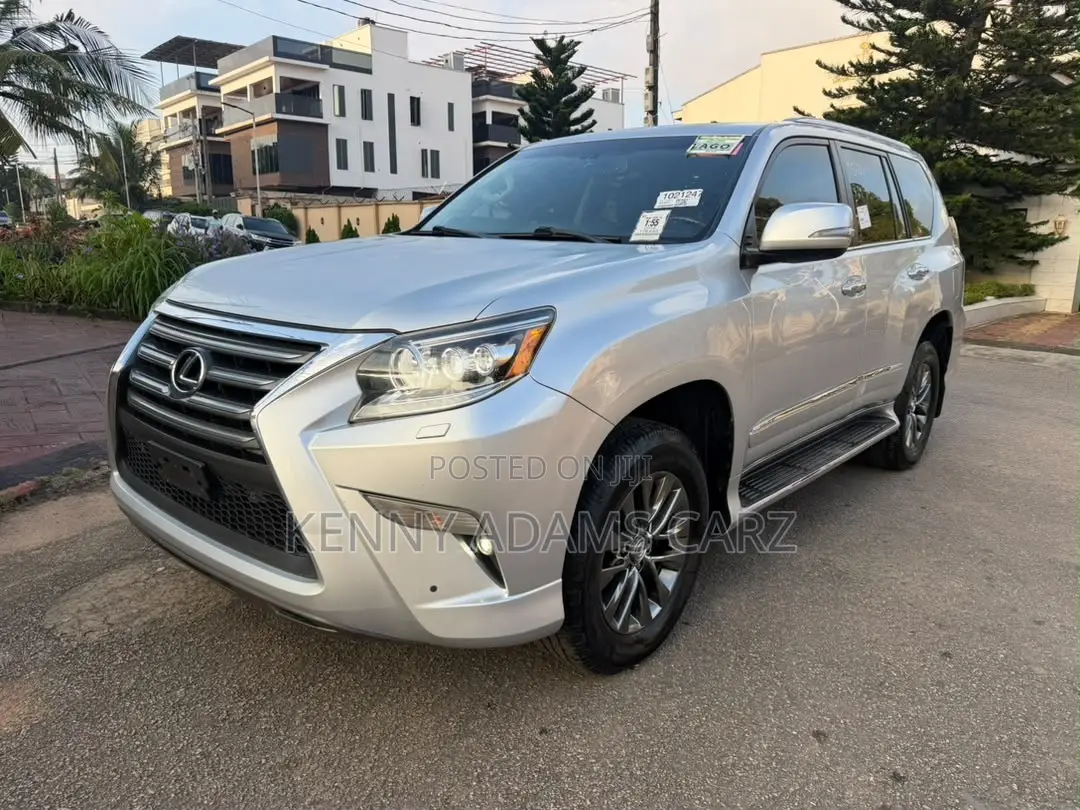 Lexus GX 2018 Silver