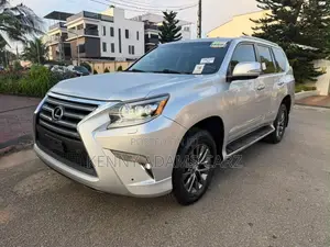 Lexus GX 2018 Silver