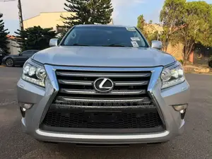 Lexus GX 2018 Silver