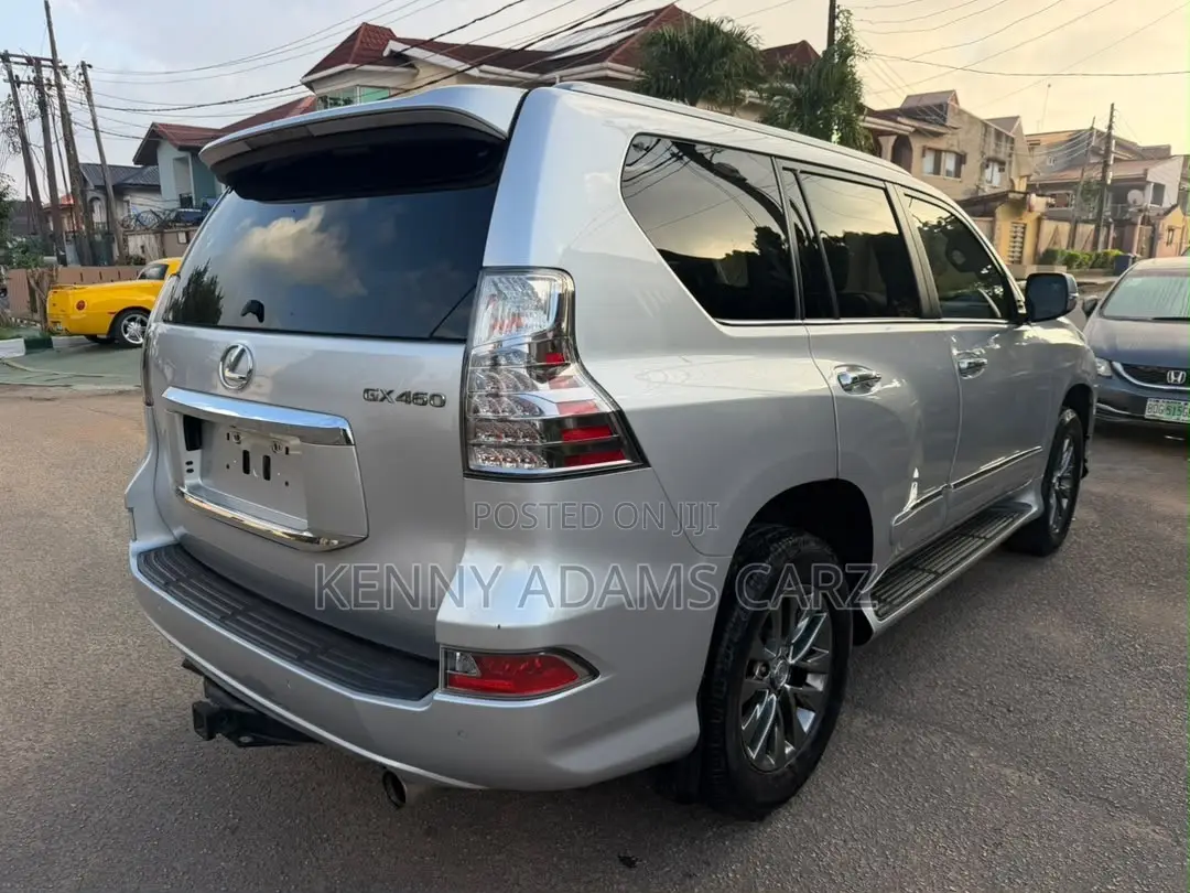 Lexus GX 2018 Silver