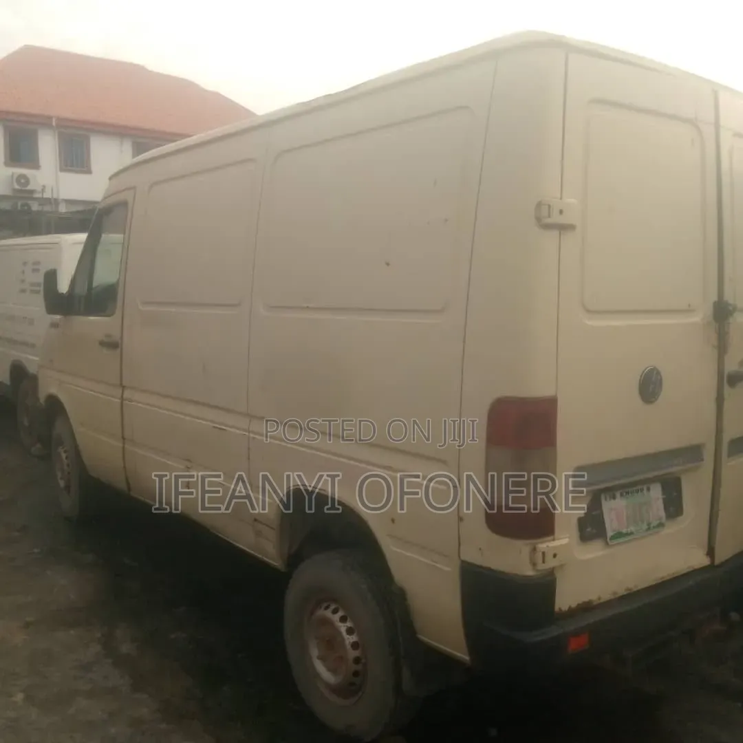 Volkswagen LT 2005 White
