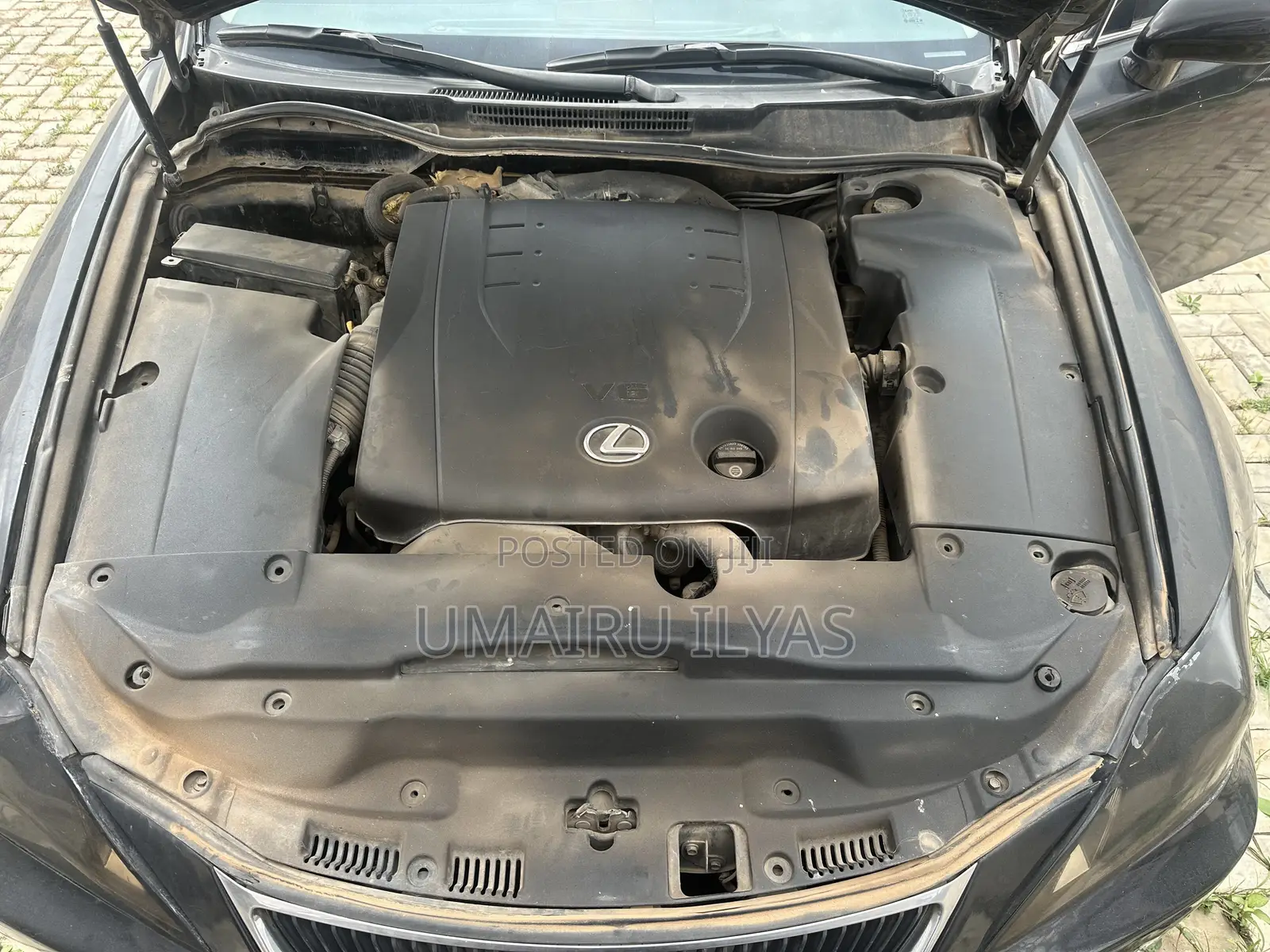 Lexus IS 250 2008 Black