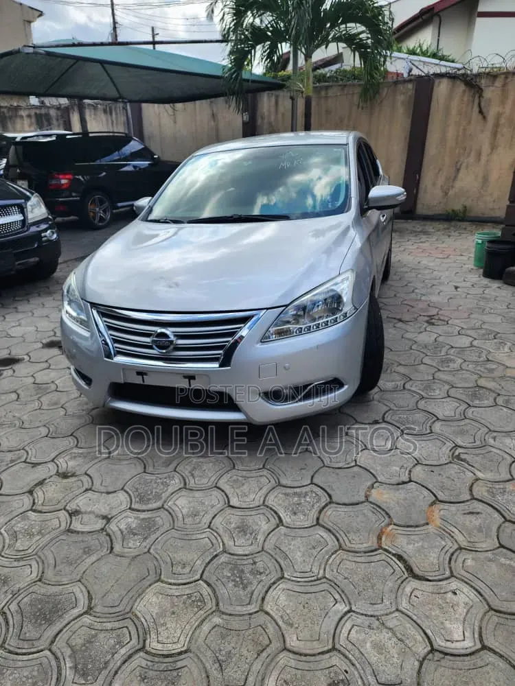 Nissan Sentra SL 2013 Silver