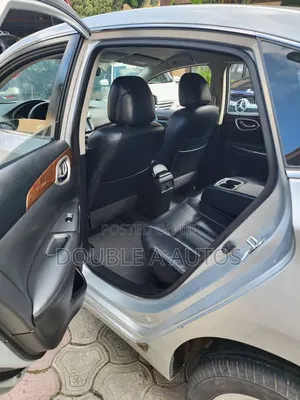 Nissan Sentra SL 2013 Silver