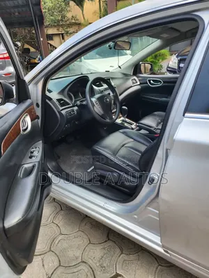 Nissan Sentra SL 2013 Silver