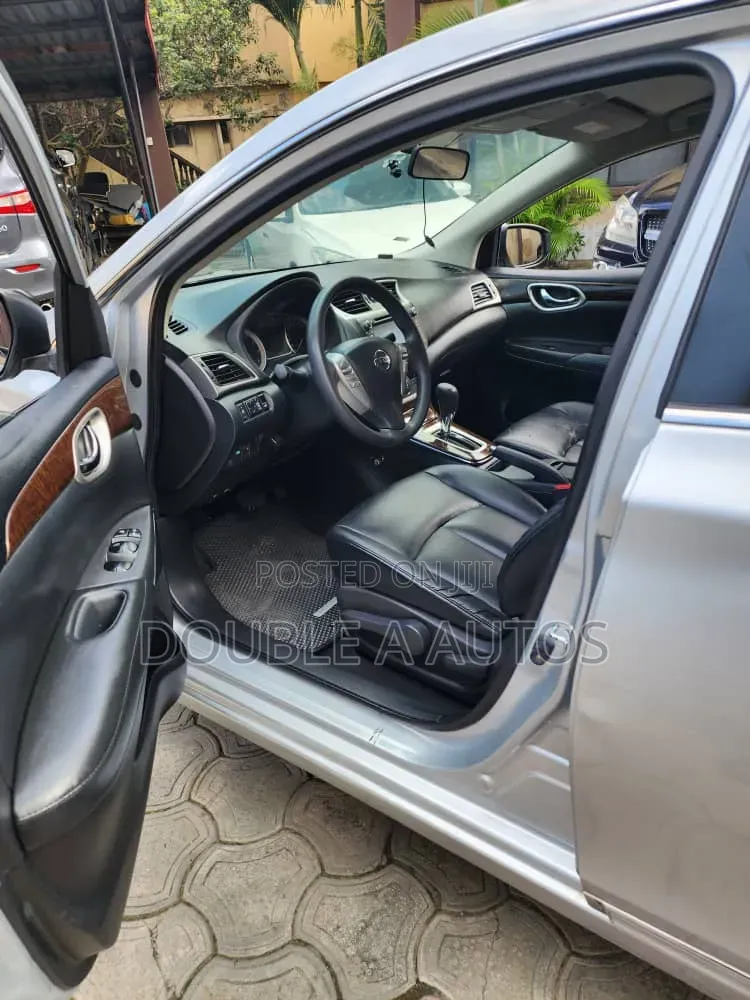 Nissan Sentra SL 2013 Silver