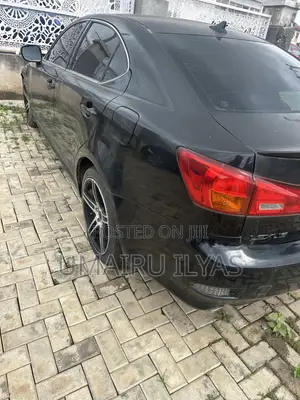 Lexus IS 250 2008 Black