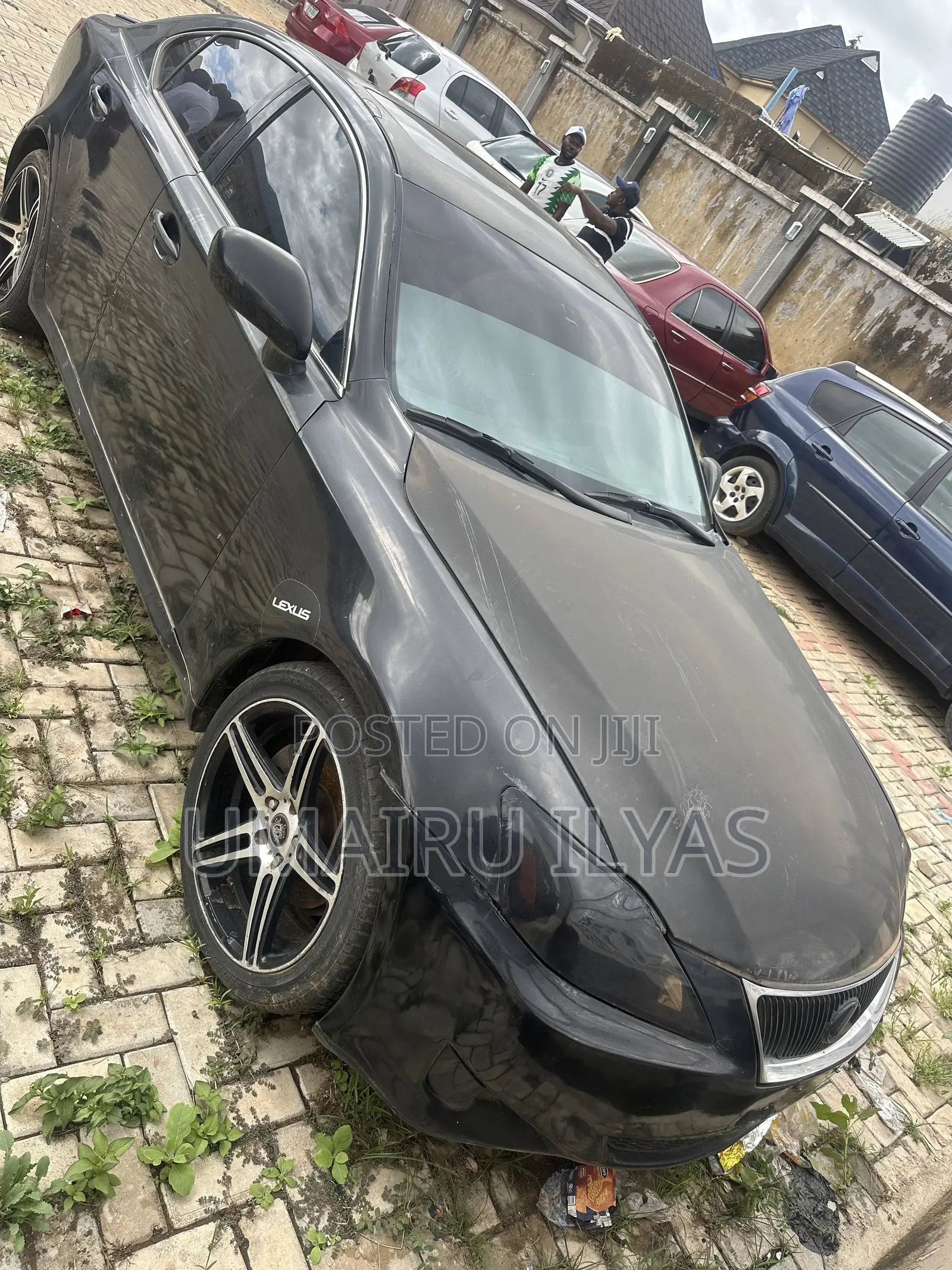 Lexus IS 250 2008 Black