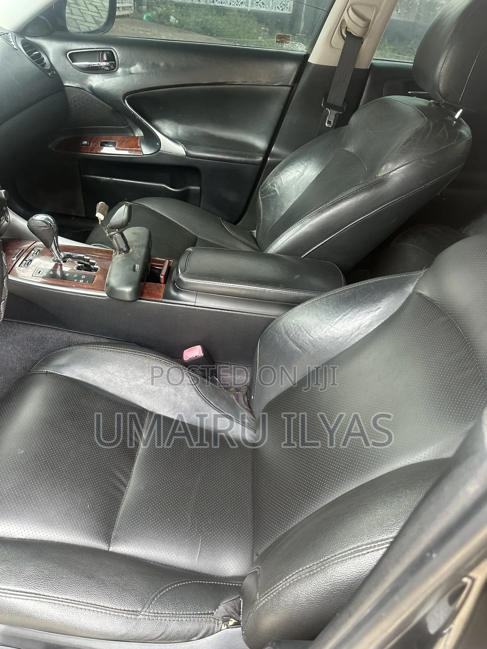Lexus IS 250 2008 Black