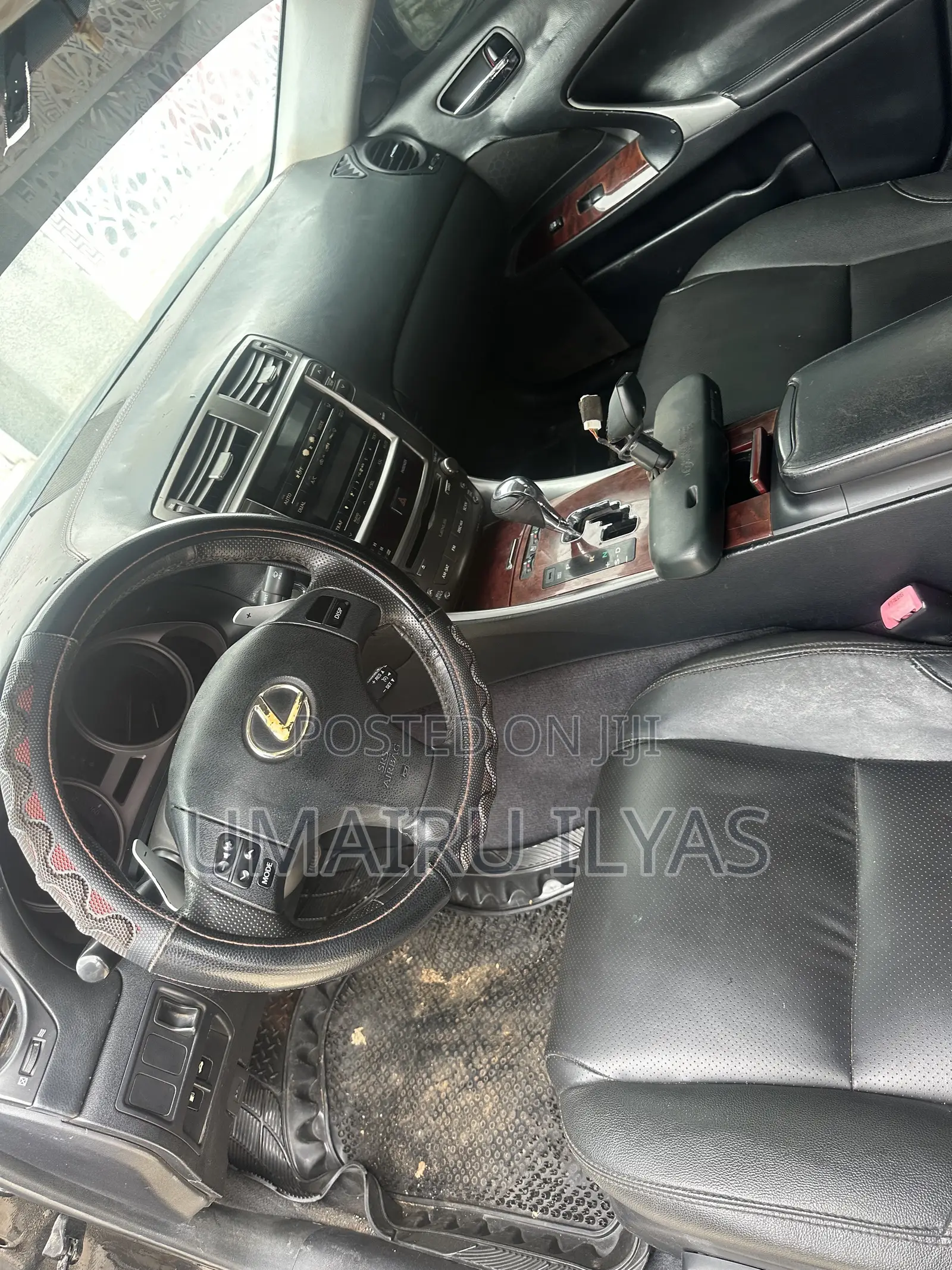 Lexus IS 250 2008 Black
