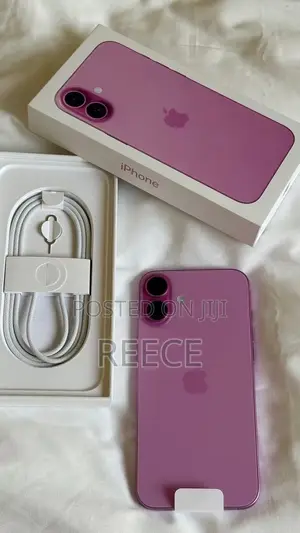 New Apple iPhone 16 256 GB Pink