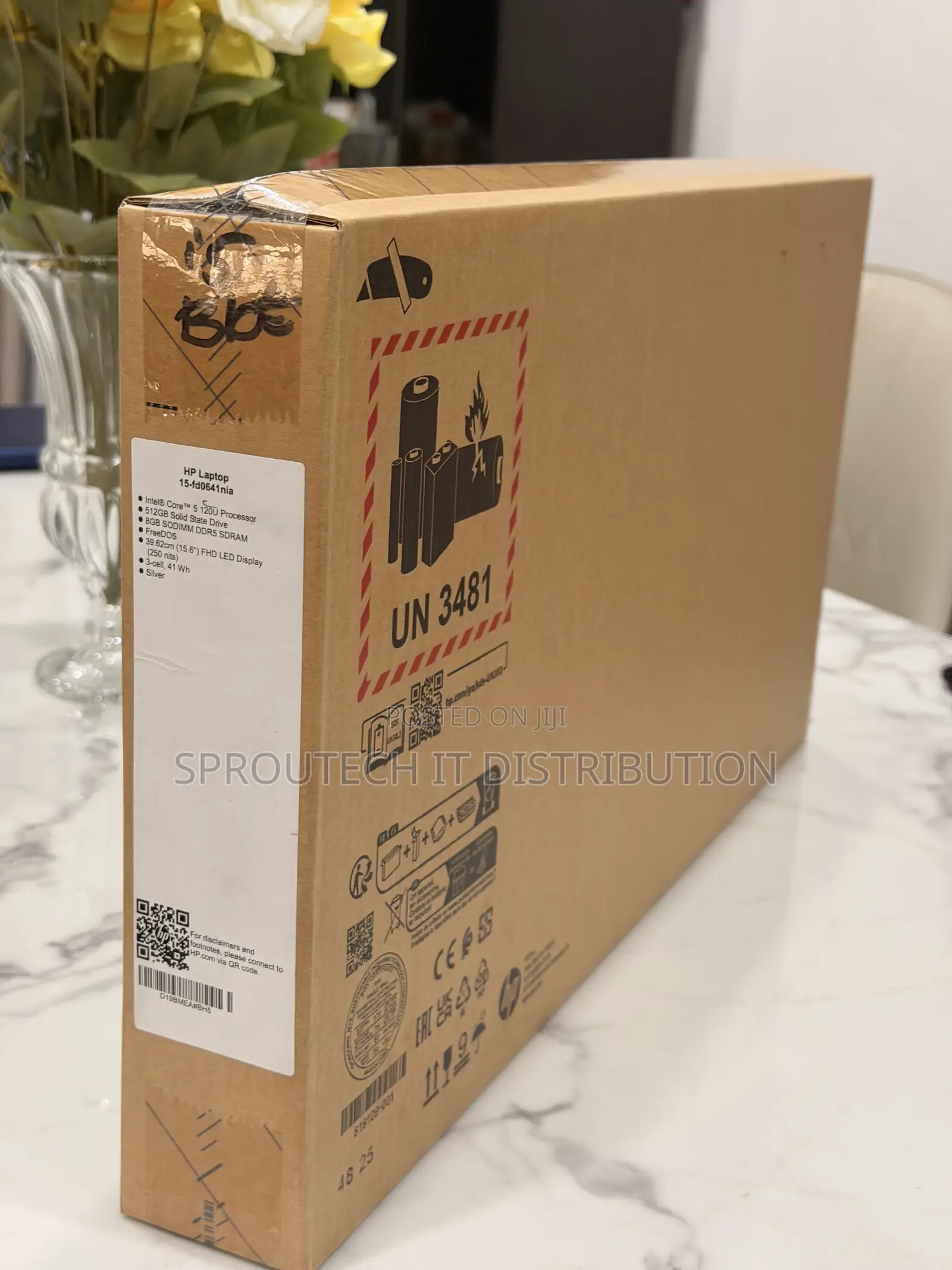New Laptop HP 15 8GB Intel Core 5 SSD 512GB