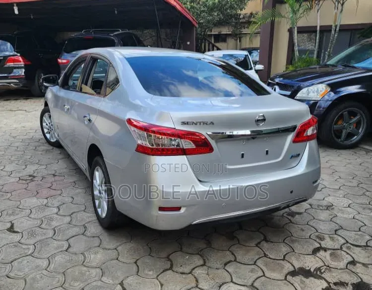 Nissan Sentra SL 2013 Silver