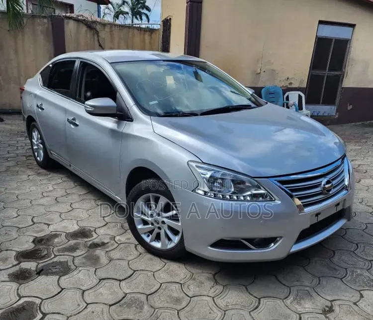 Nissan Sentra SL 2013 Silver