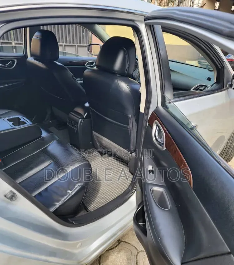 Nissan Sentra SL 2013 Silver