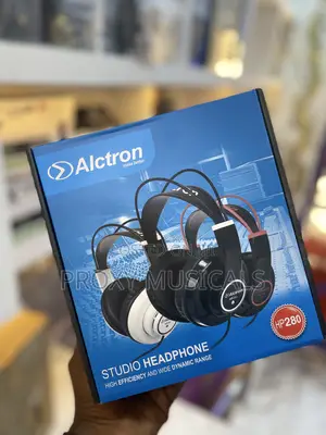 Alctron Professional Closed-Back Studio Monitoring Headphones