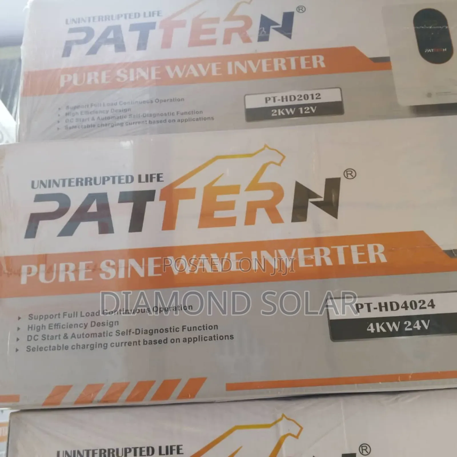 Pattern Solar Inverter 4kva 24v.