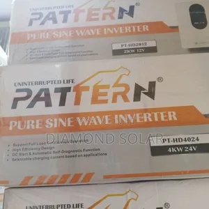 Pattern Solar Inverter 4kva 24v.