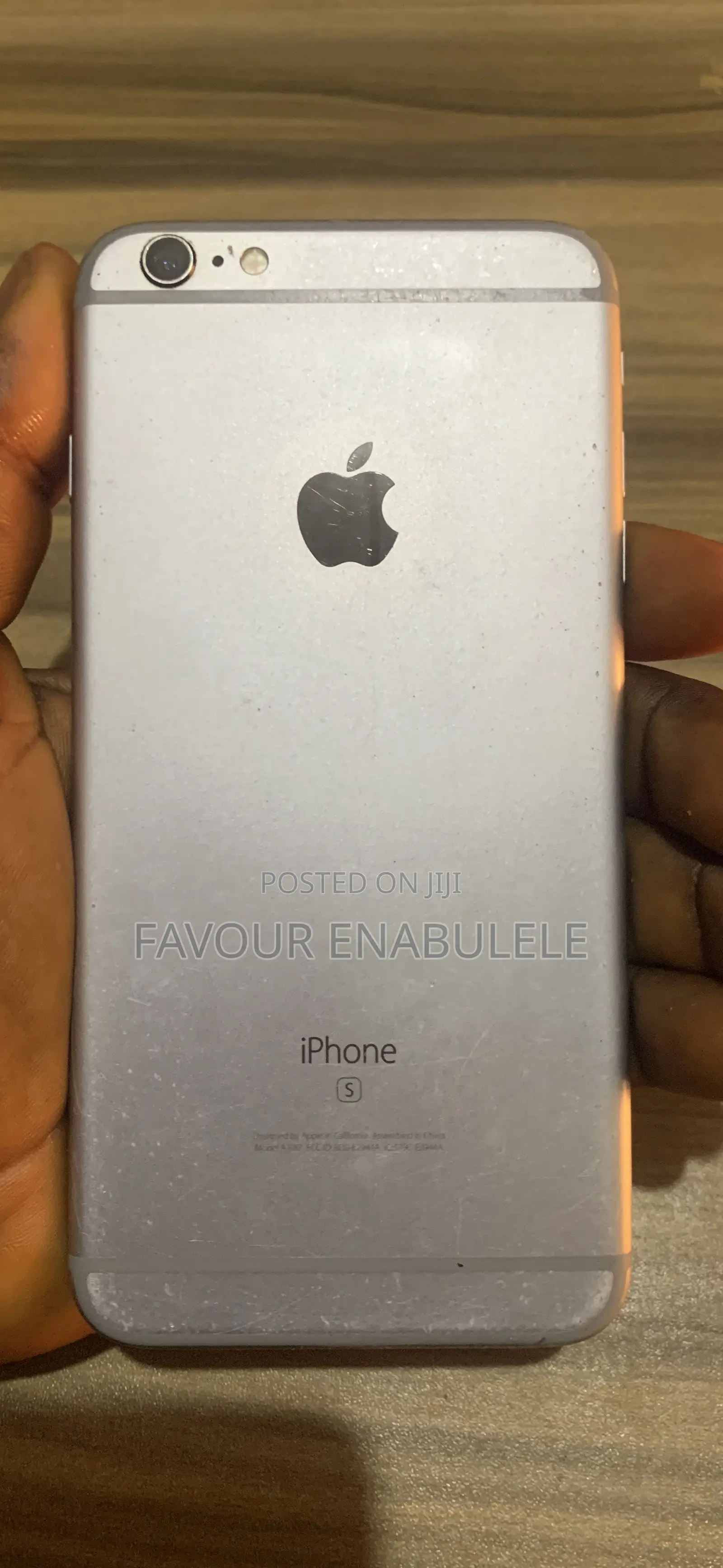 Apple iPhone 6s Plus 32 GB Silver