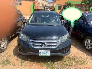 Honda CR-V 2013 Black