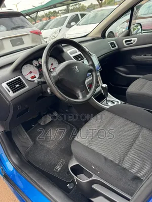 Peugeot 307 2007 Blue