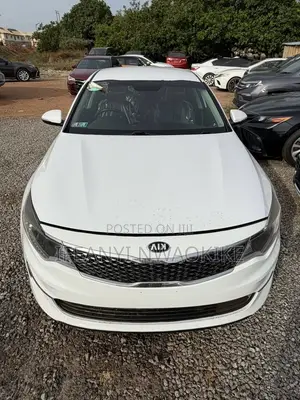 Kia Optima EX 2018 White