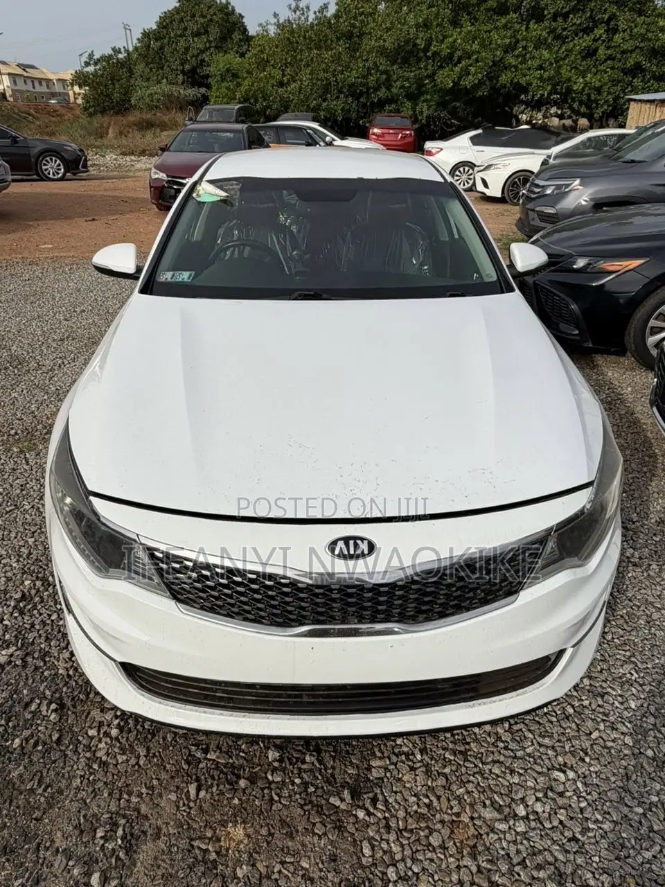 Kia Optima EX 2018 White
