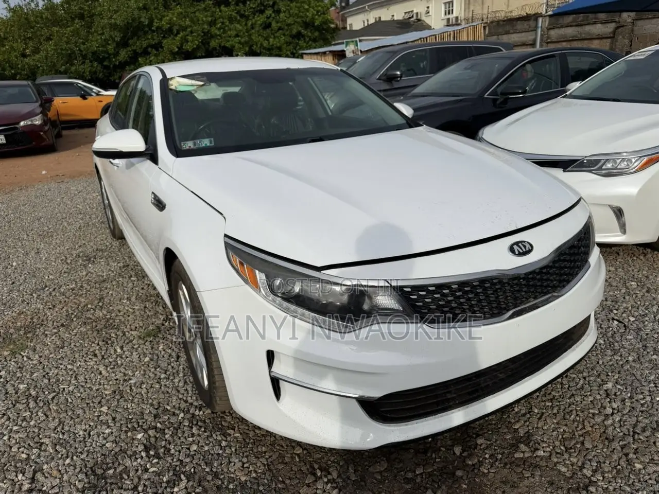 Kia Optima EX 2018 White