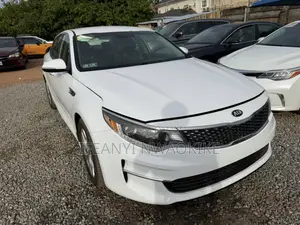 Kia Optima EX 2018 White