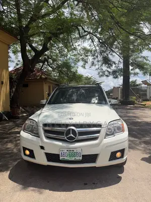 Mercedes-Benz GLK-Class 2010 White