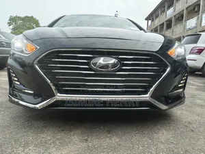 Hyundai Sonata Limited 2018 Black