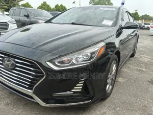 Hyundai Sonata Limited 2018 Black