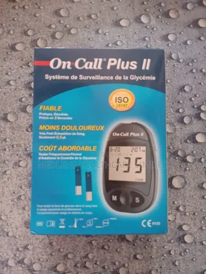 On Call Plus II Blood Glucose Monitor / Glucometer