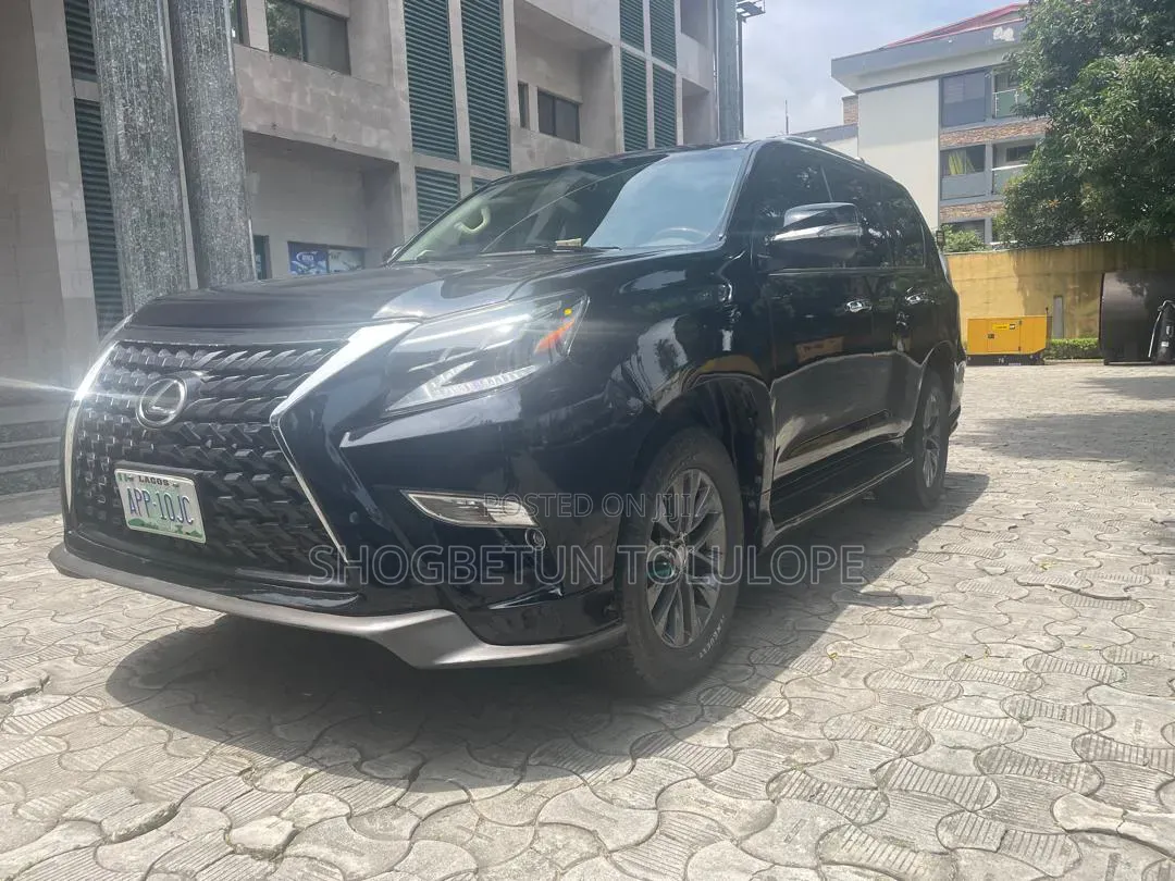 Lexus GX 460 Premium 2012 Black