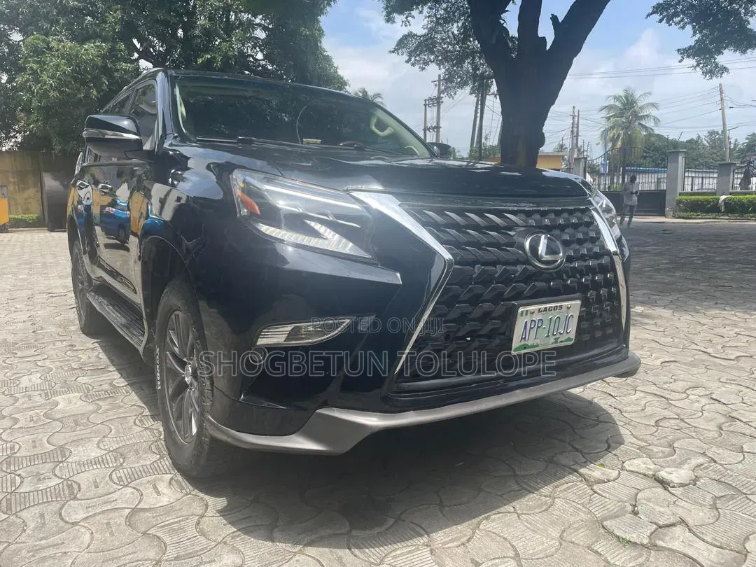 Lexus GX 460 Premium 2012 Black