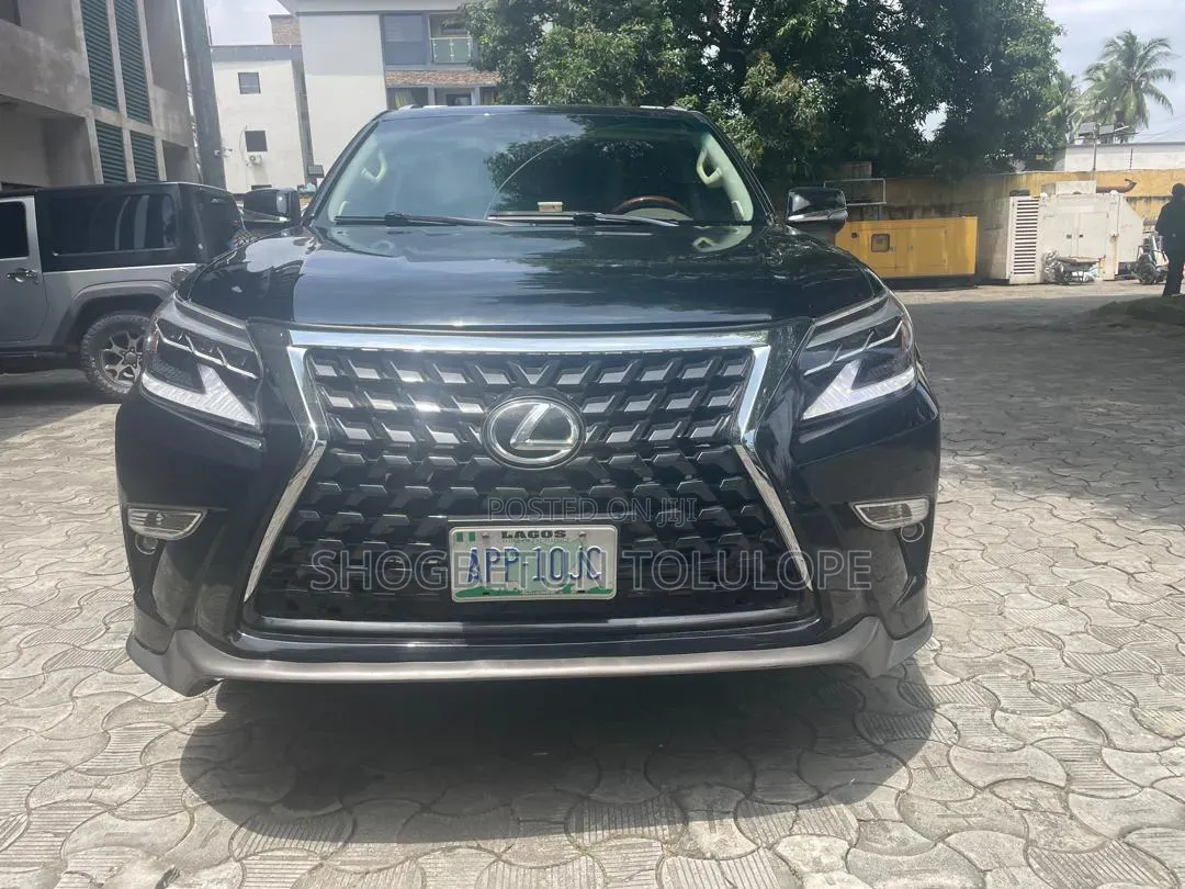 Lexus GX 460 Premium 2012 Black