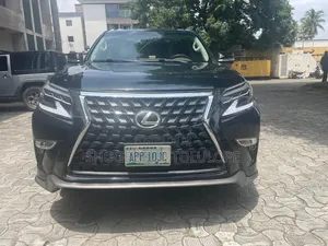 Lexus GX 460 Premium 2012 Black