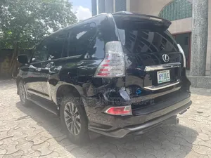 Lexus GX 460 Premium 2012 Black