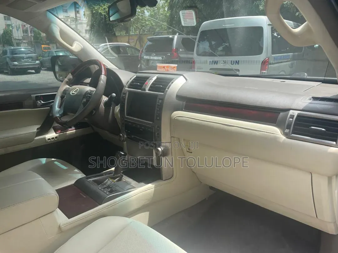 Lexus GX 460 Premium 2012 Black