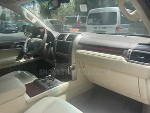 Lexus GX 460 Premium 2012 Black