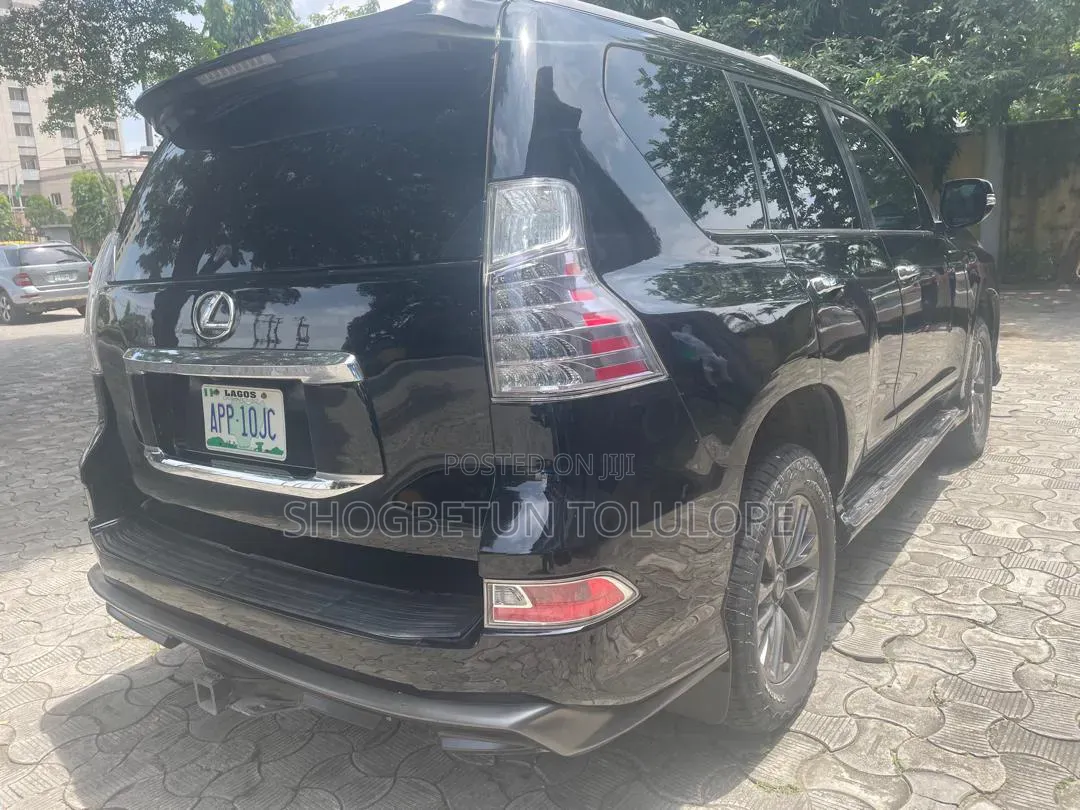 Lexus GX 460 Premium 2012 Black