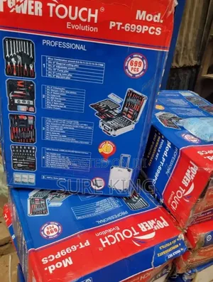 Power Touch 699pcs Professional Tool Set (Brand New)
