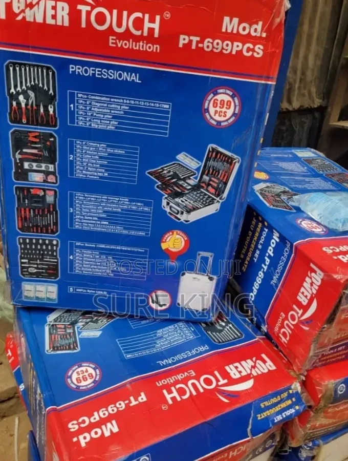 Power Touch 699pcs Professional Tool Set (Brand New)