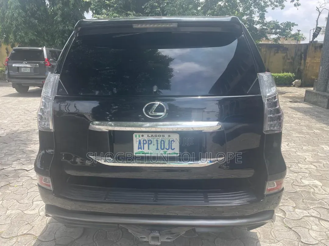 Lexus GX 460 Premium 2012 Black