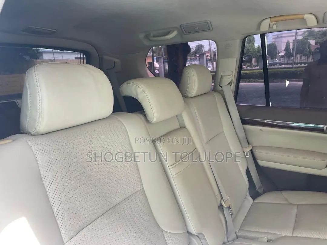 Lexus GX 460 Premium 2012 Black