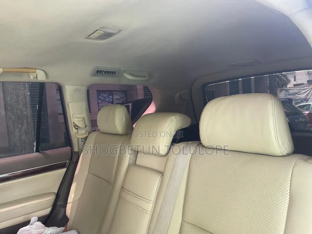 Lexus GX 460 Premium 2012 Black