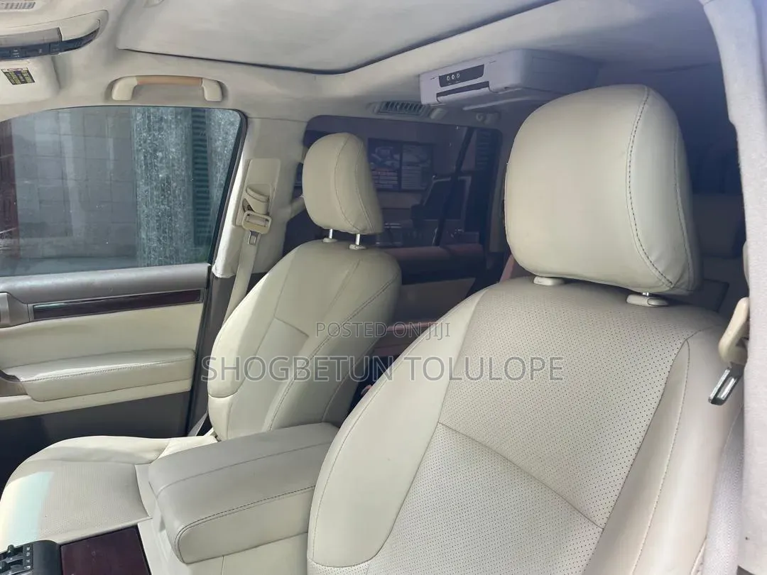 Lexus GX 460 Premium 2012 Black