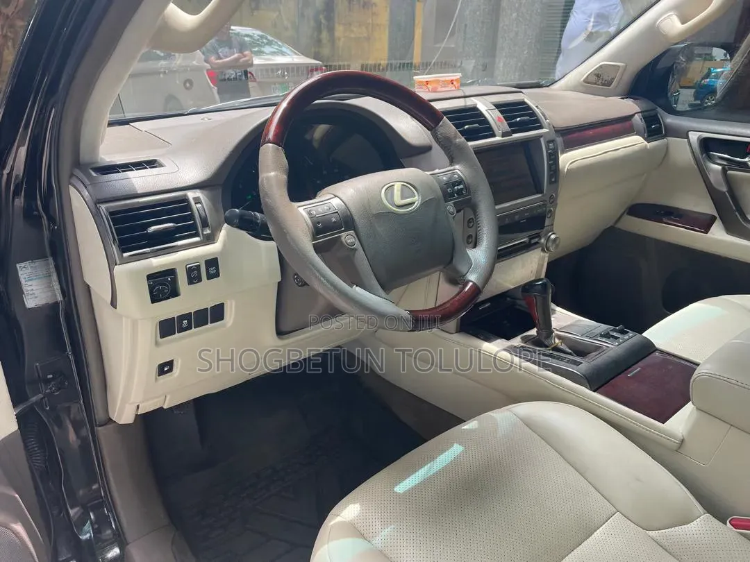 Lexus GX 460 Premium 2012 Black