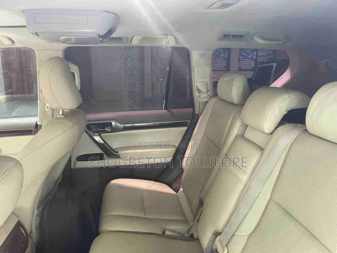Lexus GX 460 Premium 2012 Black